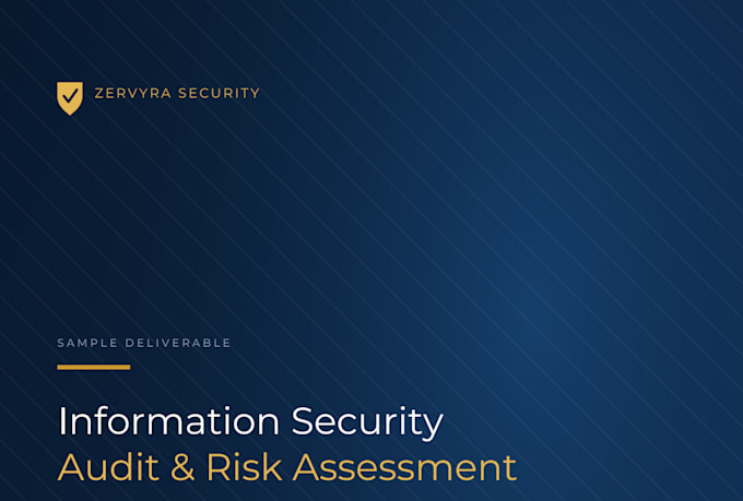 provide security audit and risk management services